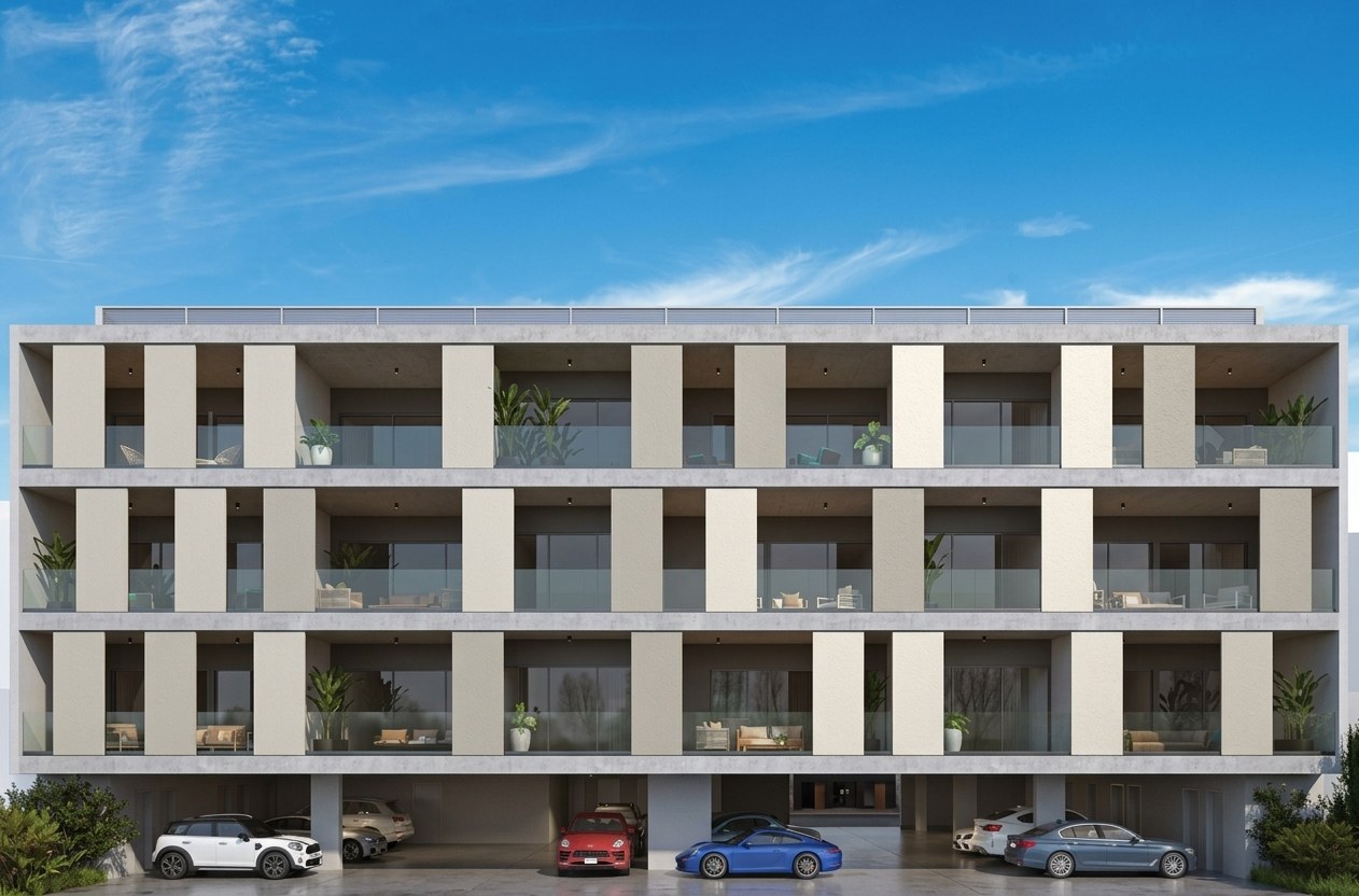 41m2 Apartment in Limassol, Cyprus No. 63636