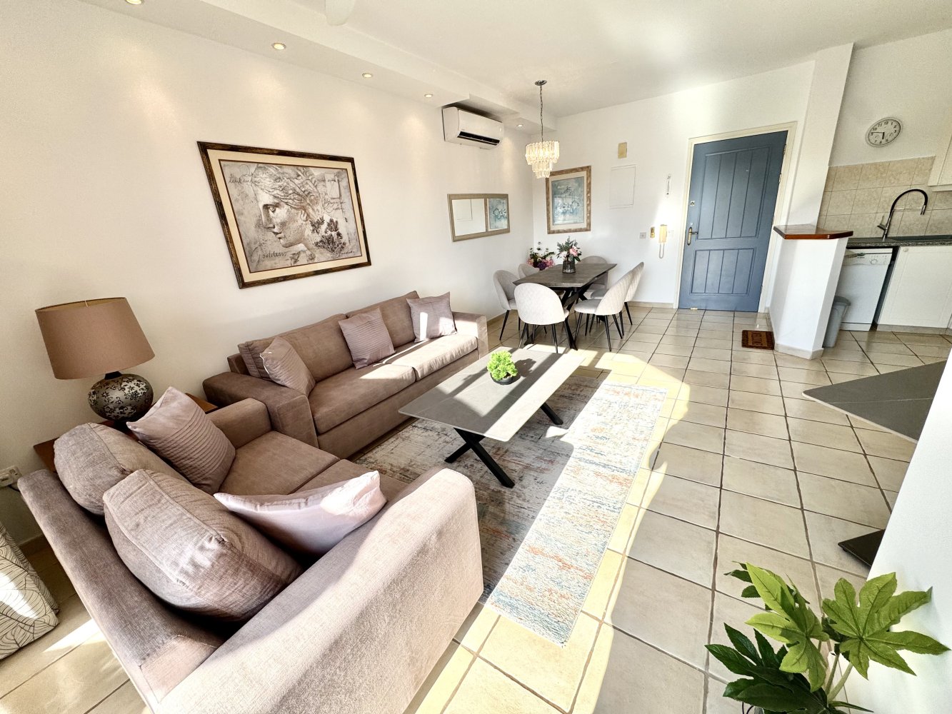 2 chambres Appartement à Kato Paphos, Paphos, Chypre No. 60457