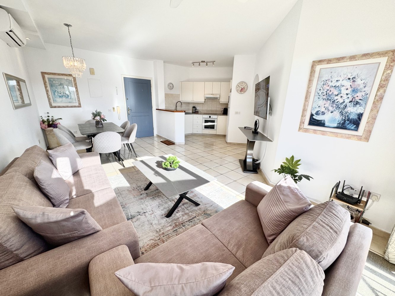 2 chambres Appartement à Kato Paphos, Paphos, Chypre No. 60457