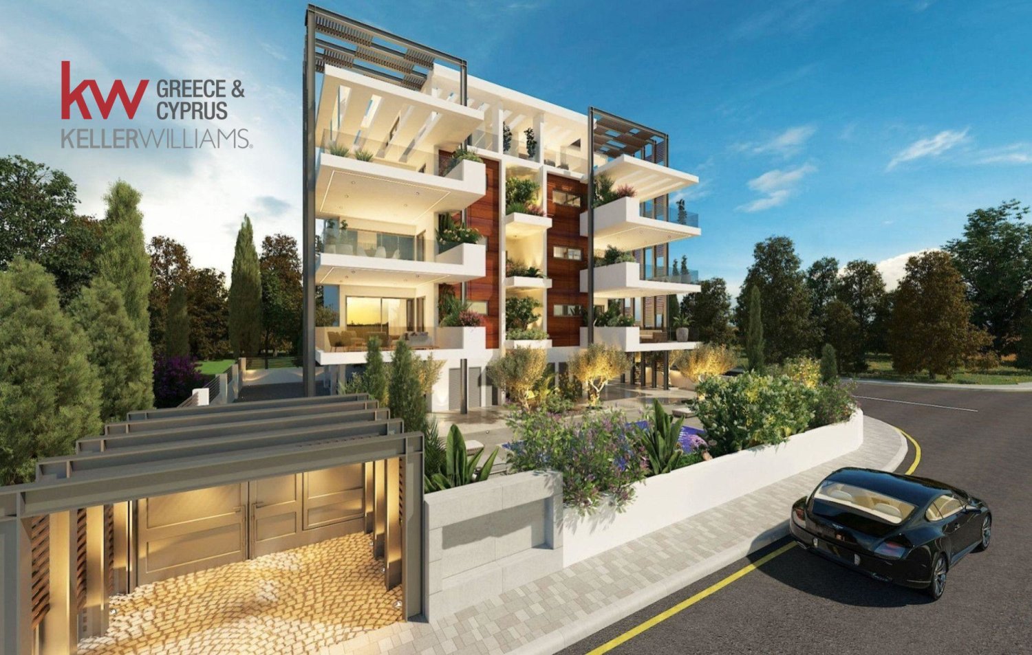 2 bedrooms Apartment in Paphos, Cyprus No. 60770
