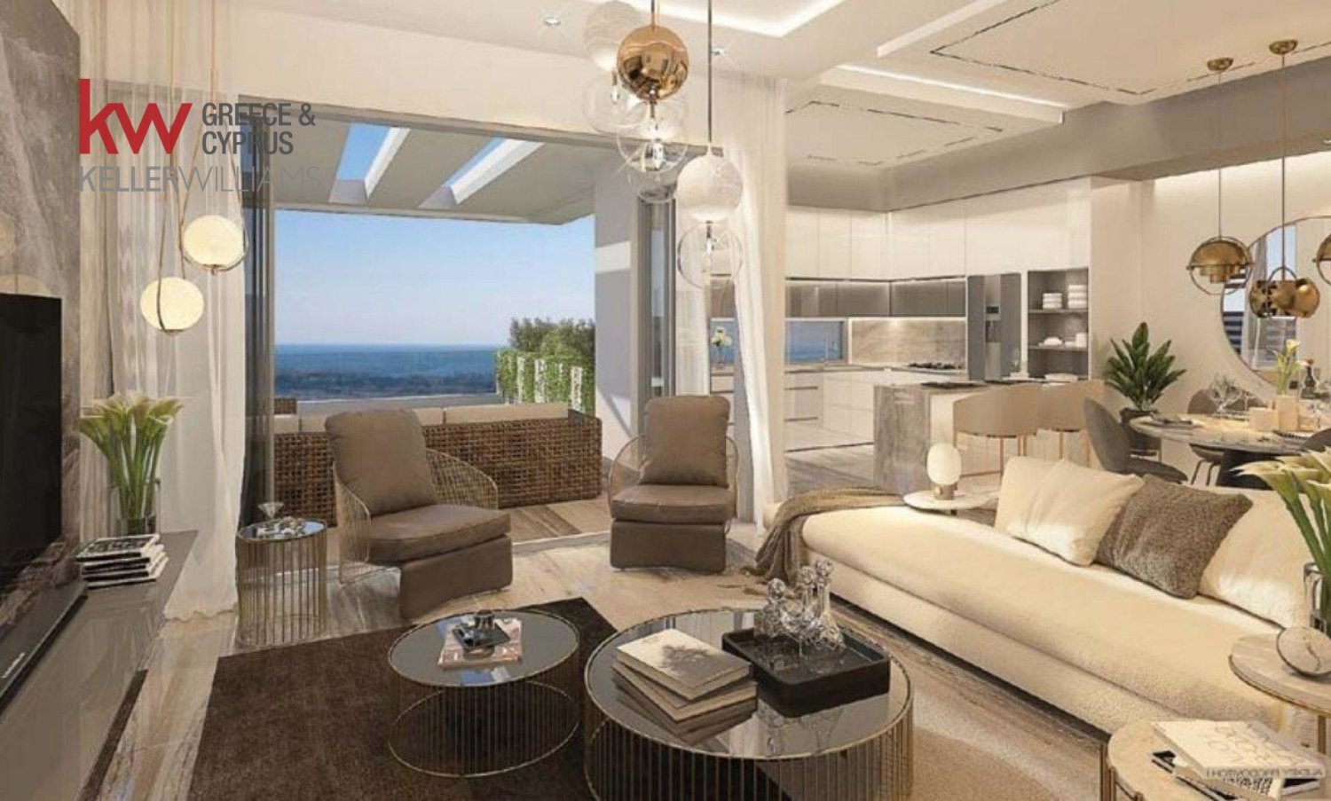 2 bedrooms Apartment in Paphos, Cyprus No. 60770