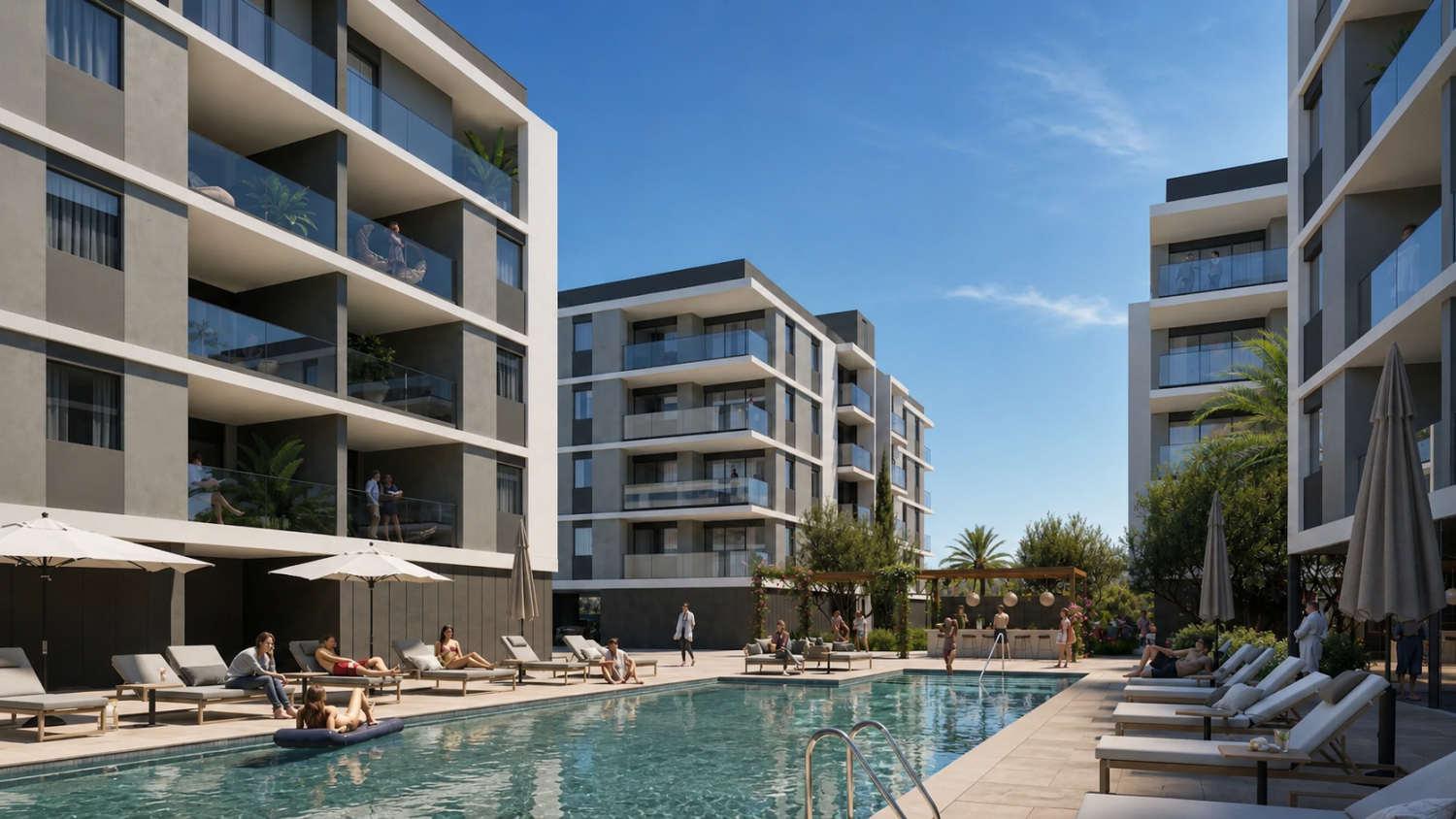 1 bedroom Apartment in Zakaki, Limassol, Cyprus No. 65482