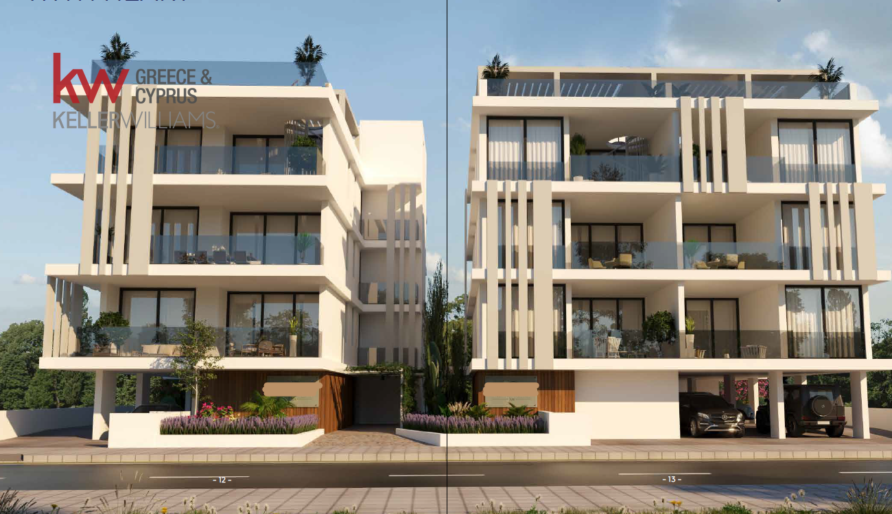 2 bedrooms Apartment in Larnaca, Larnaka, Cyprus No. 60972