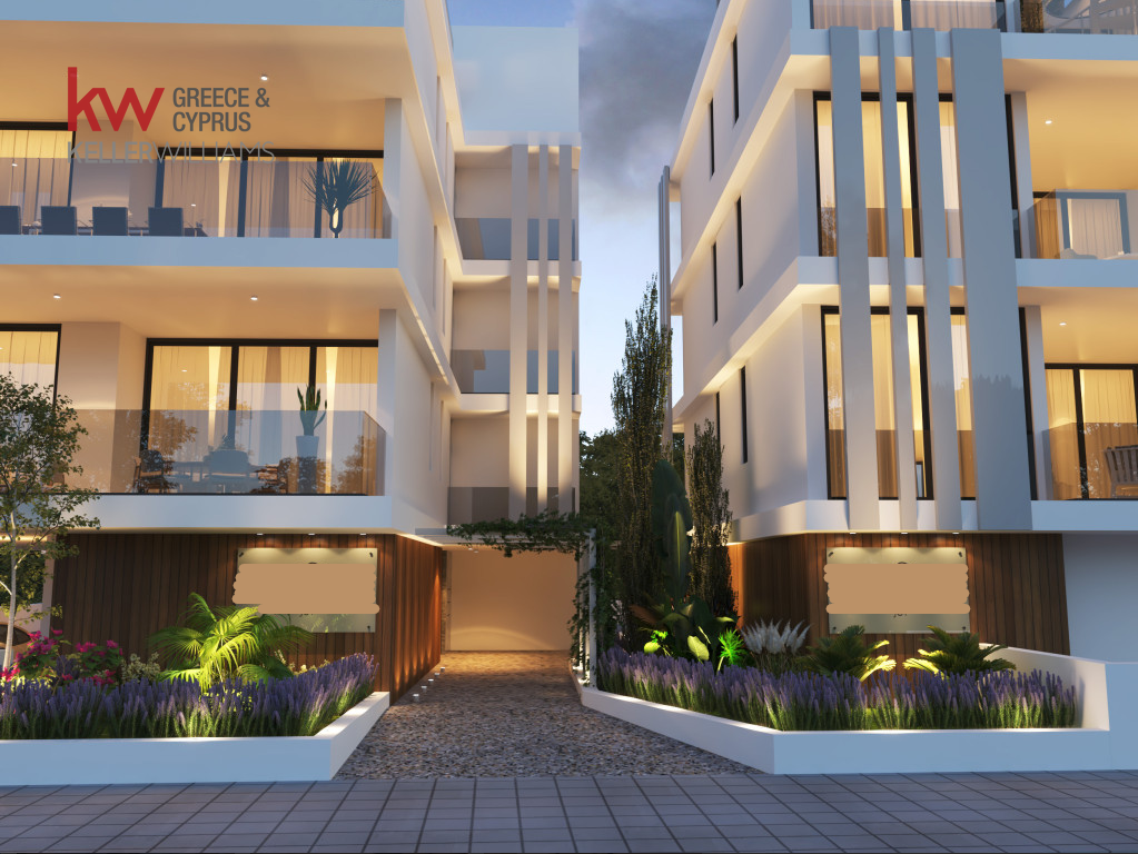 2 bedrooms Apartment in Larnaca, Larnaka, Cyprus No. 60972