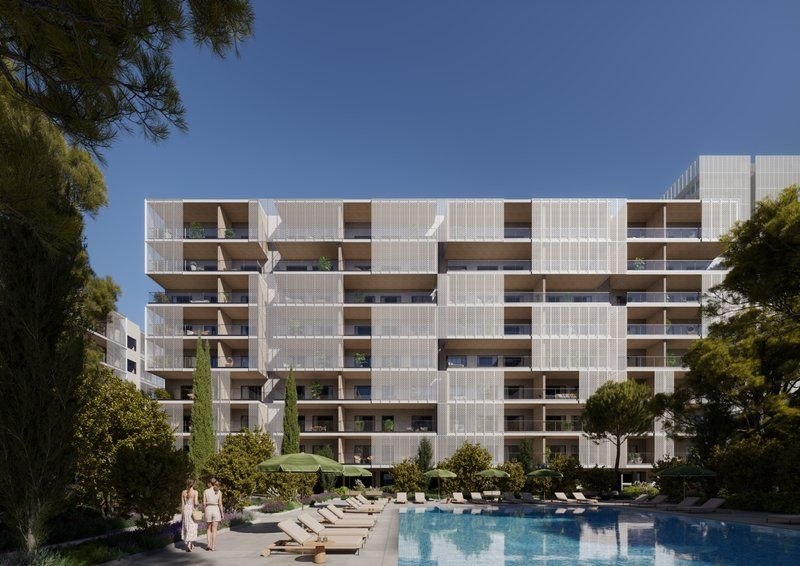 1 bedroom Apartment in Larnaca, Larnaka, Cyprus No. 64782