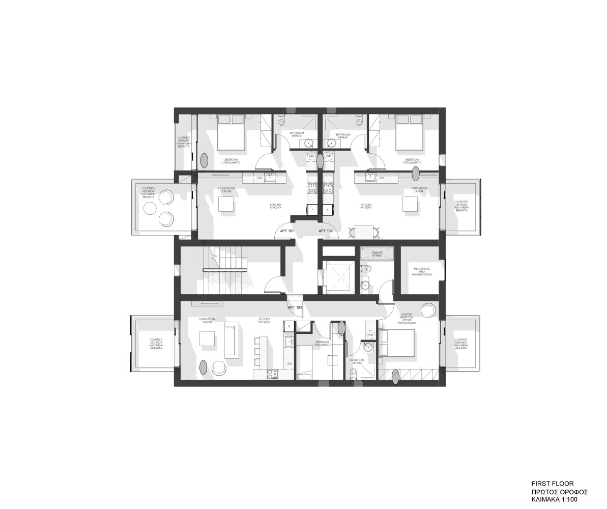 1 bedroom Apartment in Paphos, Cyprus No. 65189