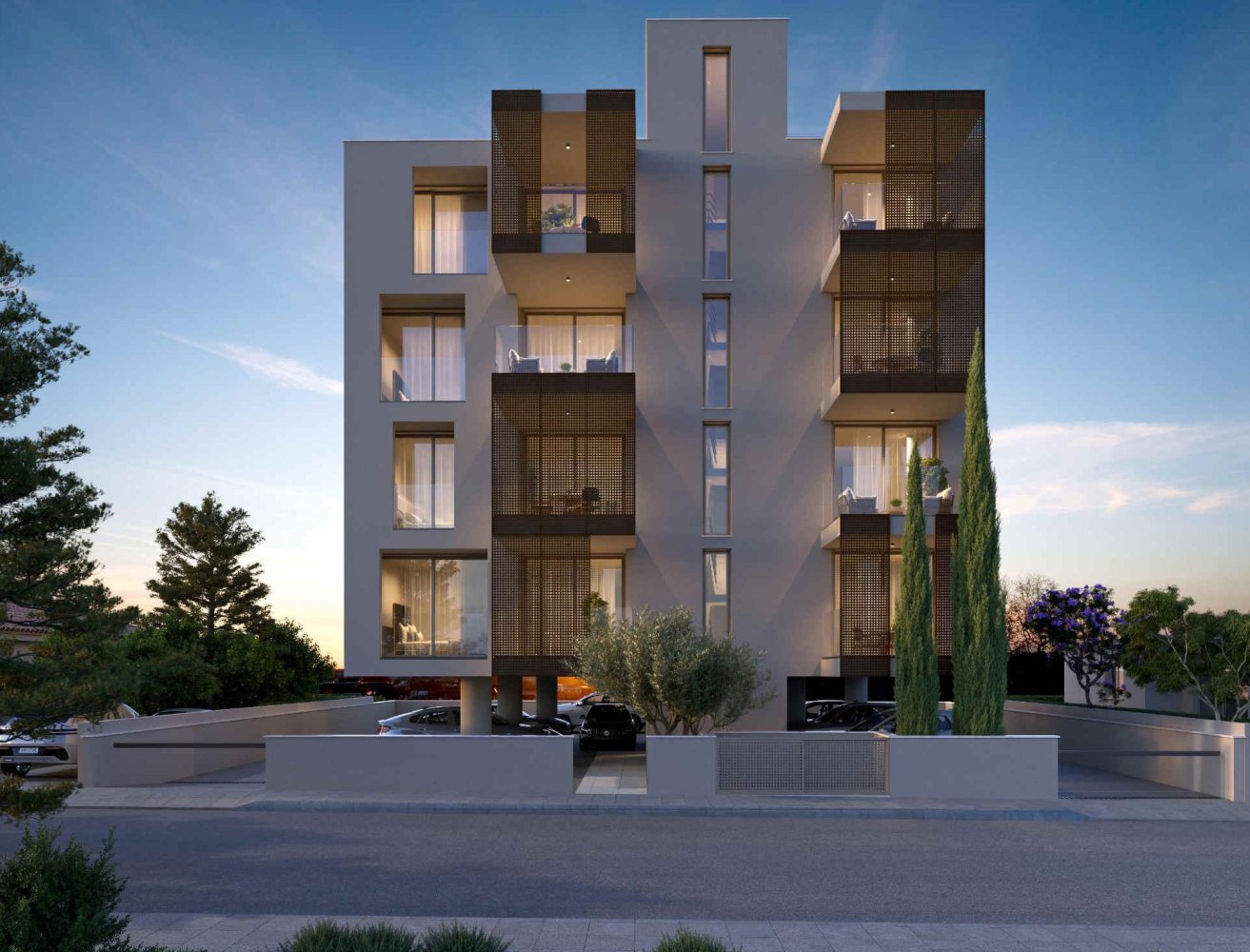 1 bedroom Apartment in Paphos, Cyprus No. 65189