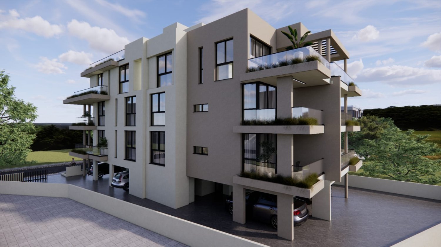 1 bedroom Apartment in Livadia, Larnaka, Cyprus No. 62960