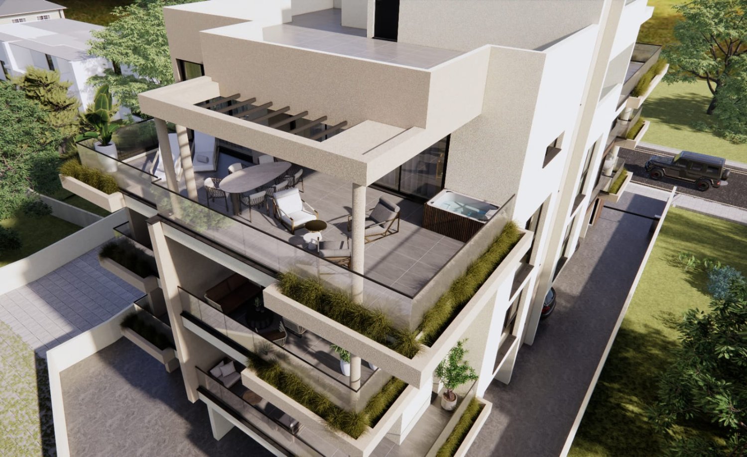1 bedroom Apartment in Livadia, Larnaka, Cyprus No. 62960