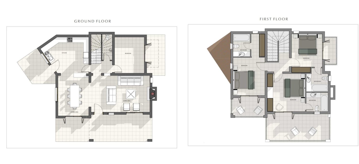 4 chambres Villa à Paphos, Chypre No. 63550