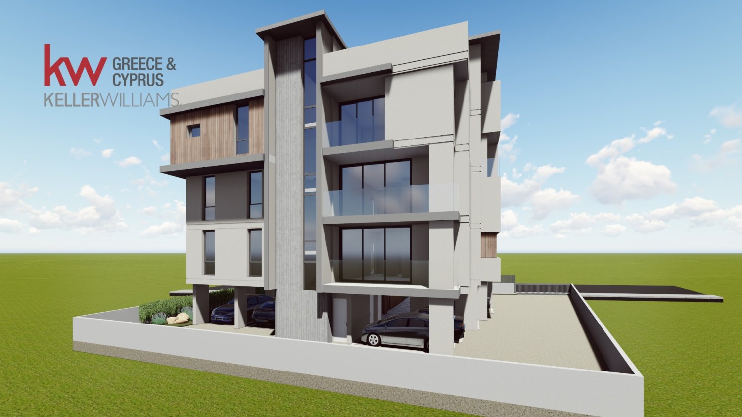 2 bedrooms Apartment in Livadia, Larnaka, Cyprus No. 61351
