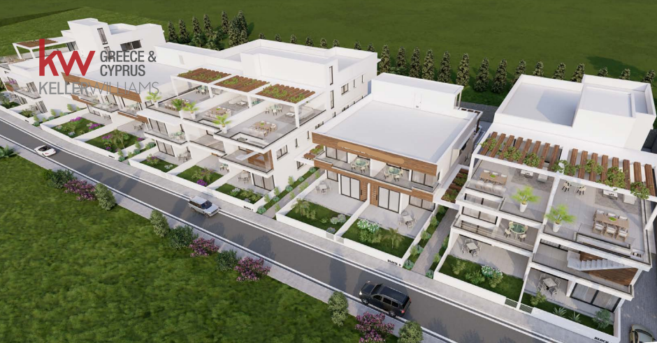 2 bedrooms Apartment in Livadia, Larnaka, Cyprus No. 63405