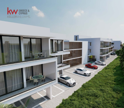 2 bedrooms Apartment in Livadia, Larnaka, Cyprus No. 63405