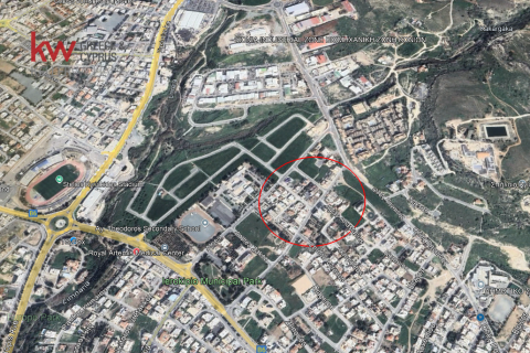 661m2 Terreno en Geroskípou, Paphos, Chipre No. 61079