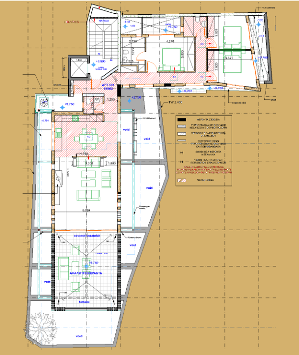 3 chambres Penthouse à Paphos, Chypre No. 64486