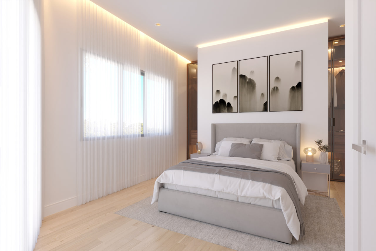 3 chambres Penthouse à Paphos, Chypre No. 64486