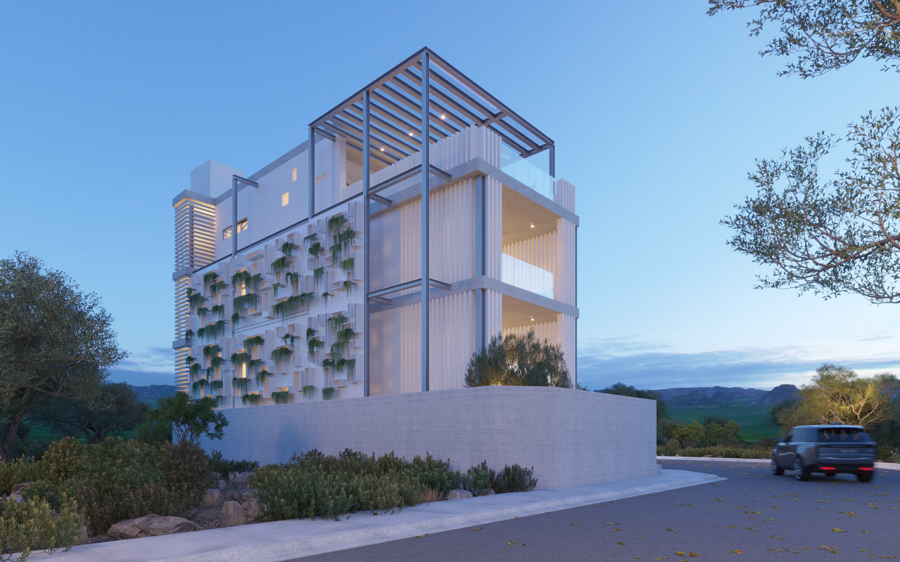 3 chambres Penthouse à Paphos, Chypre No. 64486
