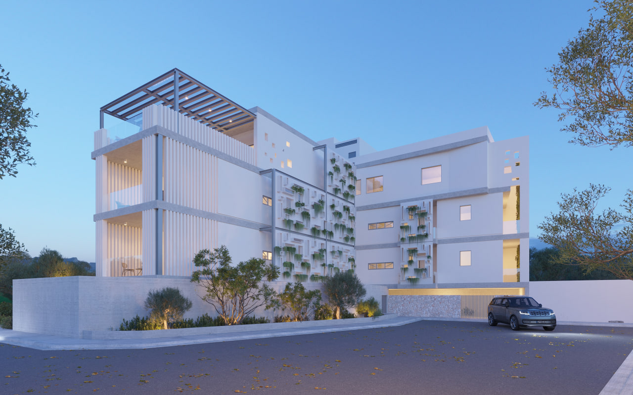 3 chambres Penthouse à Paphos, Chypre No. 64486