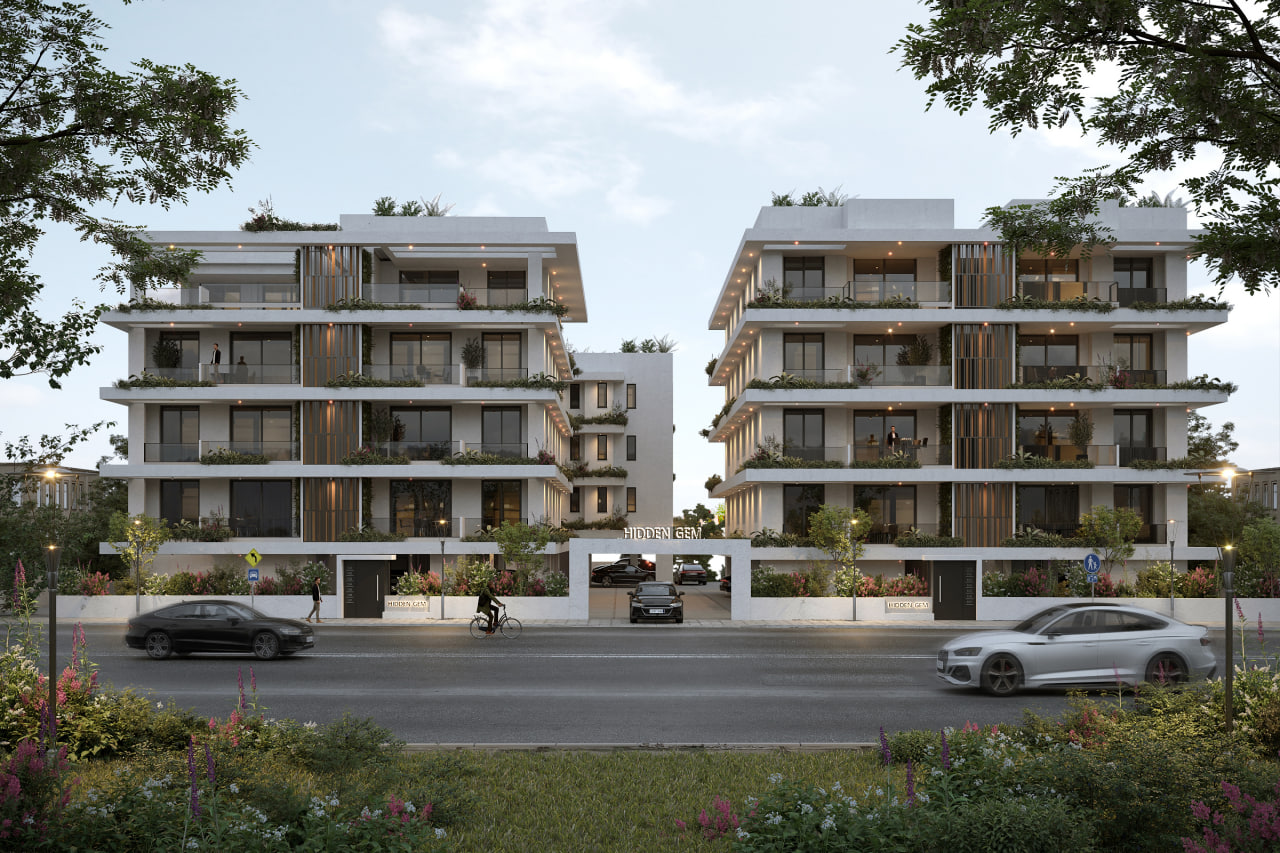 Квартира с 2 спальнями в Паралимни, Аммохостос, Кипр № 64550