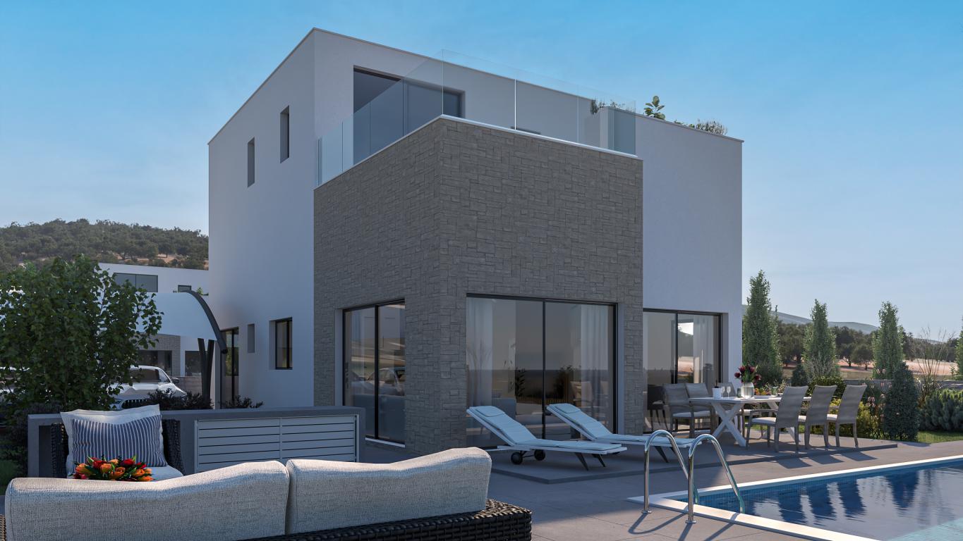 4 chambres Villa à Paphos, Chypre No. 64500
