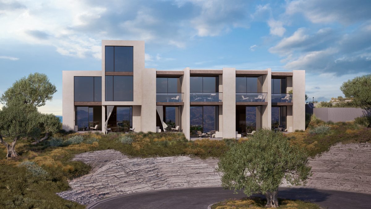 2 dormitorios Dúplex en Tsada, Paphos, Chipre No. 59668