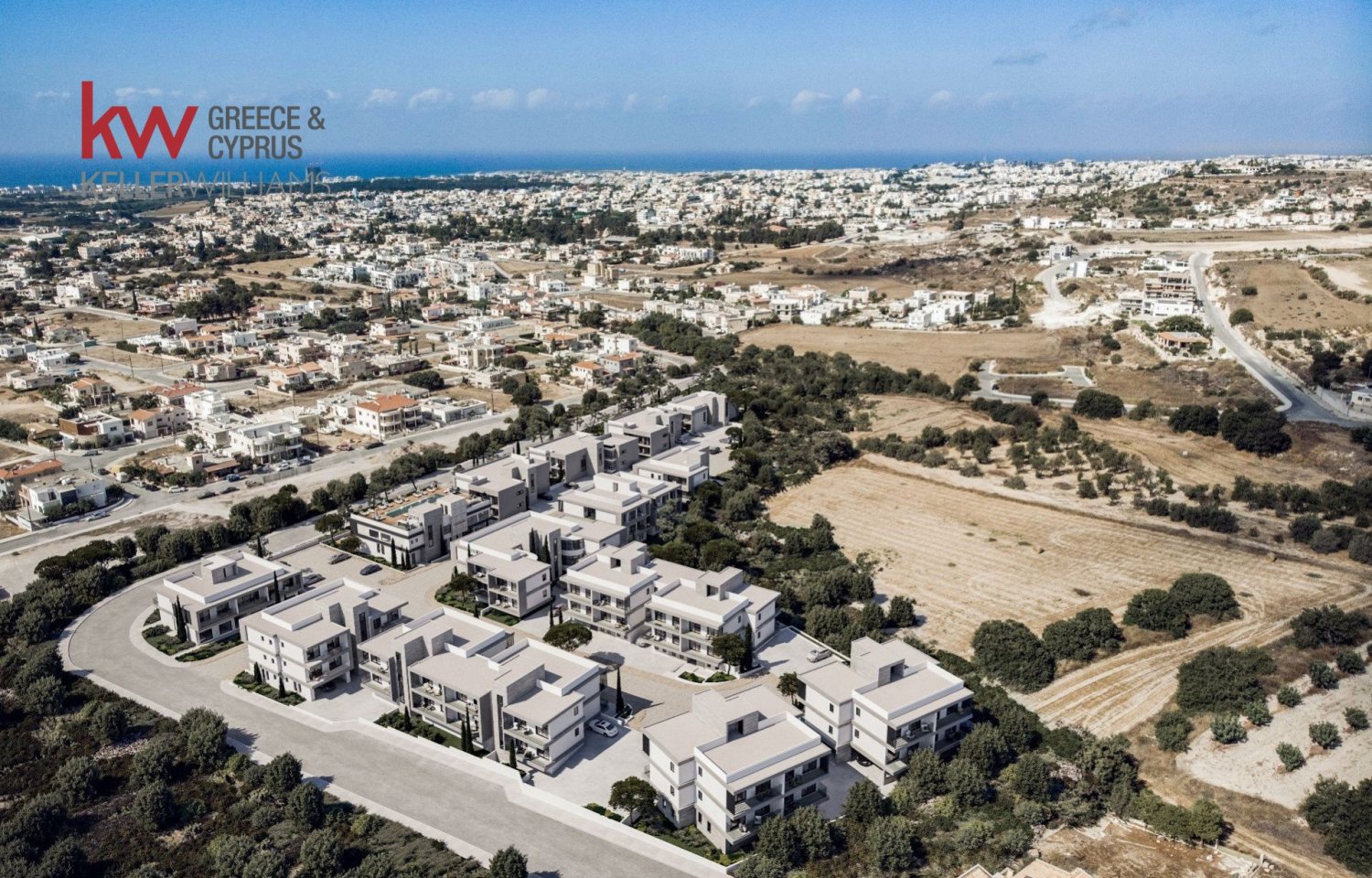 1 dormitorio Apartamento en Geroskípou, Paphos, Chipre No. 61108