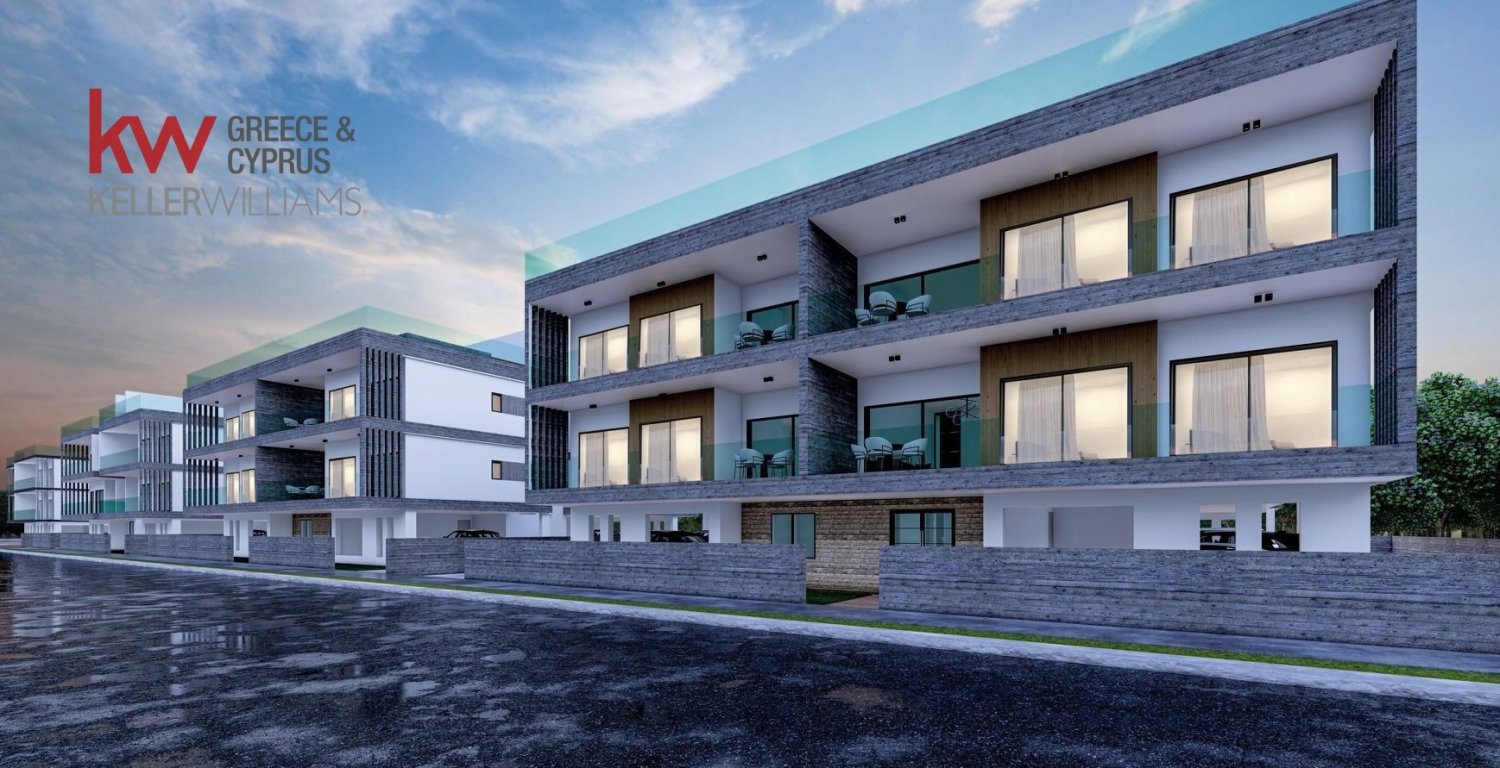 1 dormitorio Apartamento en Geroskípou, Paphos, Chipre No. 61108