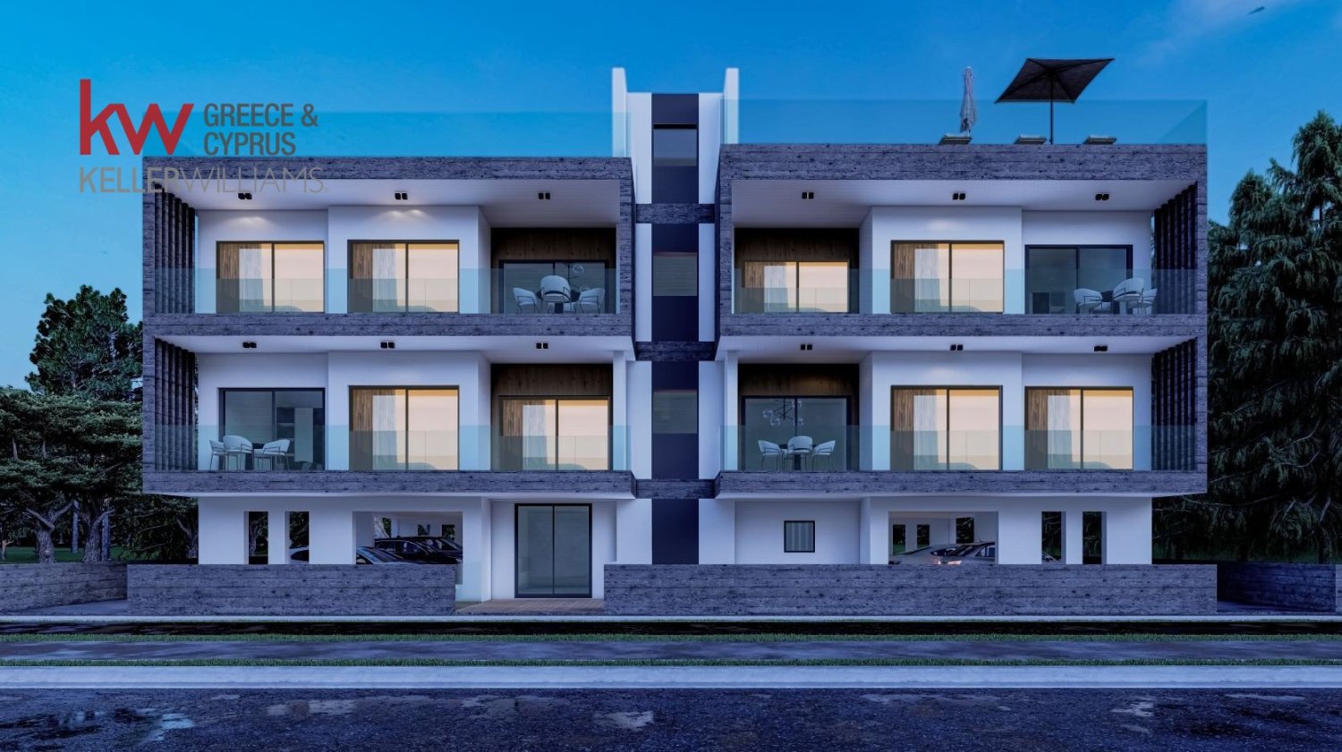1 dormitorio Apartamento en Geroskípou, Paphos, Chipre No. 61108