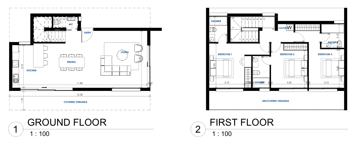 3 bedrooms Villa in Ammochostos, Cyprus No. 64436
