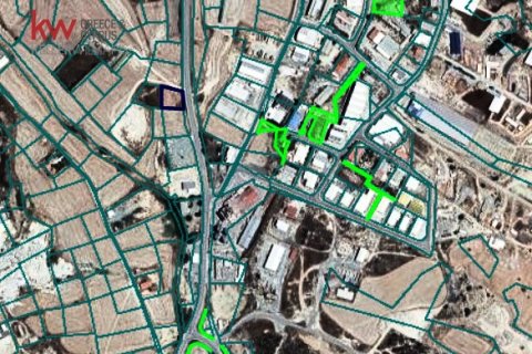Земельный участок 1222м2 в Арадипу, Ларнака, Кипр № 56856