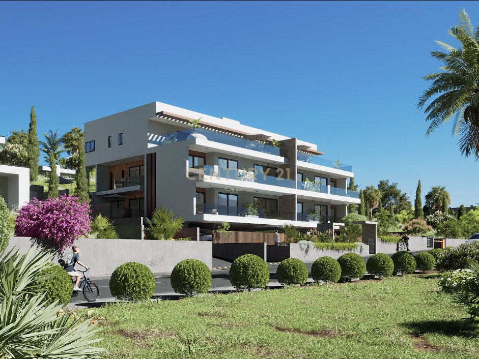 1 bedroom Apartment in Mesa Chorio, Paphos, Cyprus No. 58881