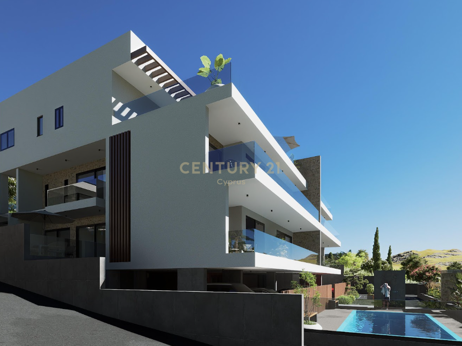 1 bedroom Apartment in Mesa Chorio, Paphos, Cyprus No. 58881