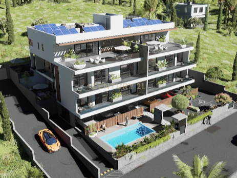 1 bedroom Apartment in Mesa Chorio, Paphos, Cyprus No. 58881