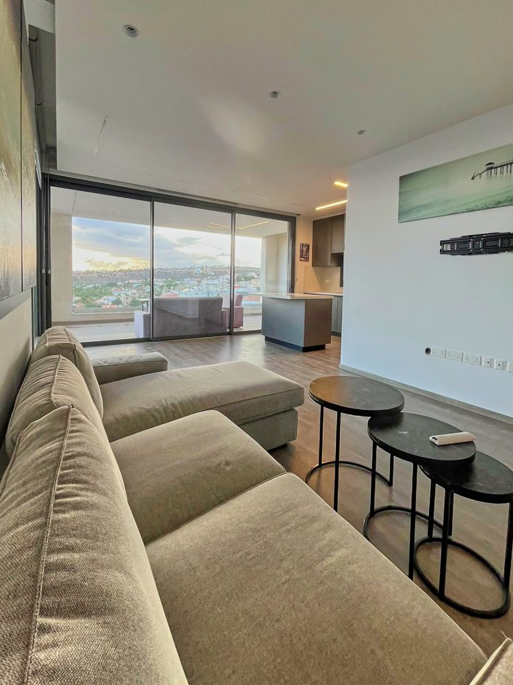 3 bedrooms Penthouse in Limassol, Cyprus No. 62374