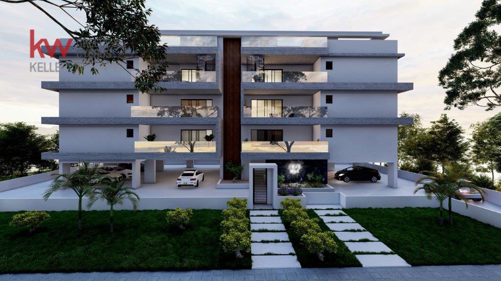 Квартира с 2 спальнями в Арадипу, Ларнака, Кипр № 40671