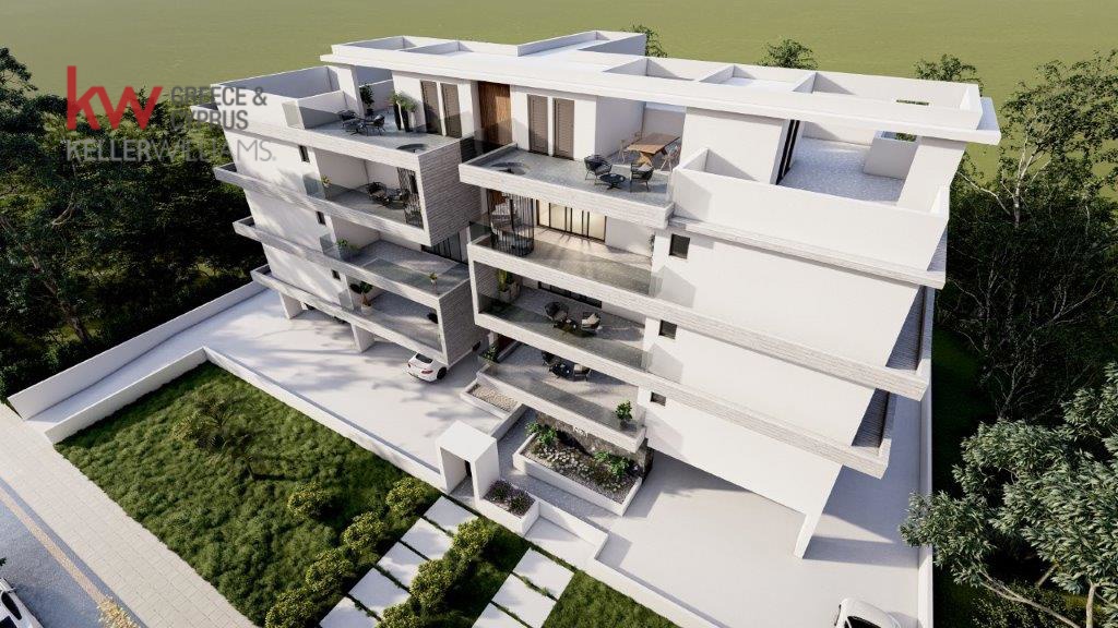 Квартира с 2 спальнями в Арадипу, Ларнака, Кипр № 40671