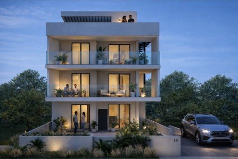 2 dormitorios Apartamento en Aradippou, Larnaka, Chipre No. 62923