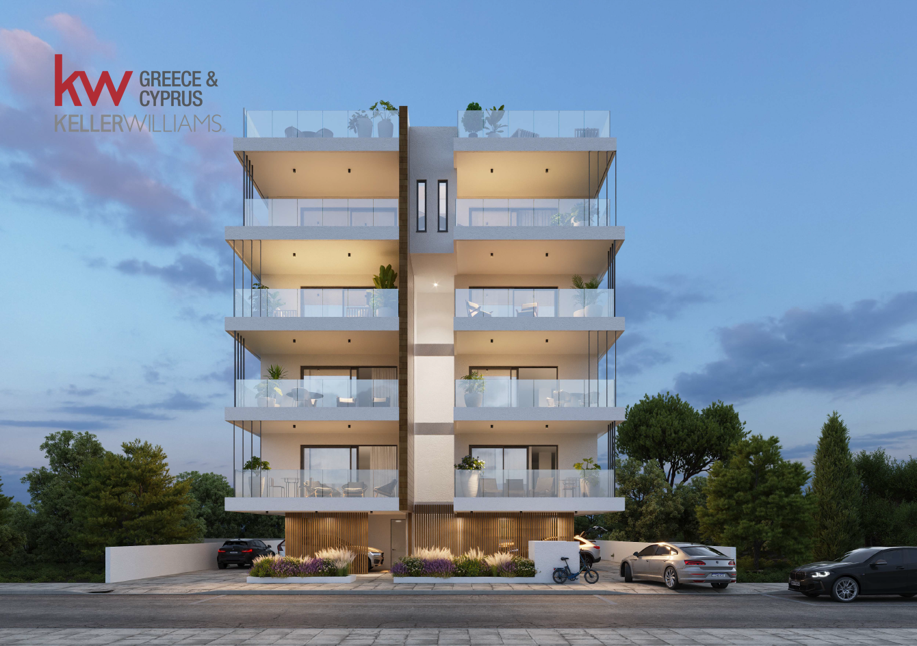 2 bedrooms Apartment in Nicosia, Cyprus No. 61945