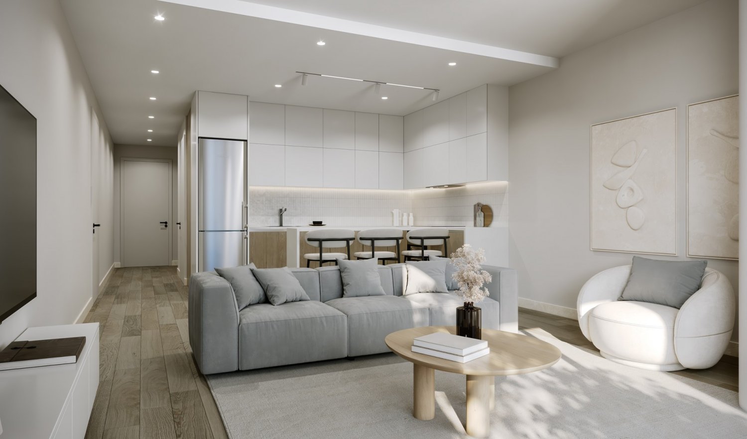 1 bedroom Apartment in Paphos, Cyprus No. 65554