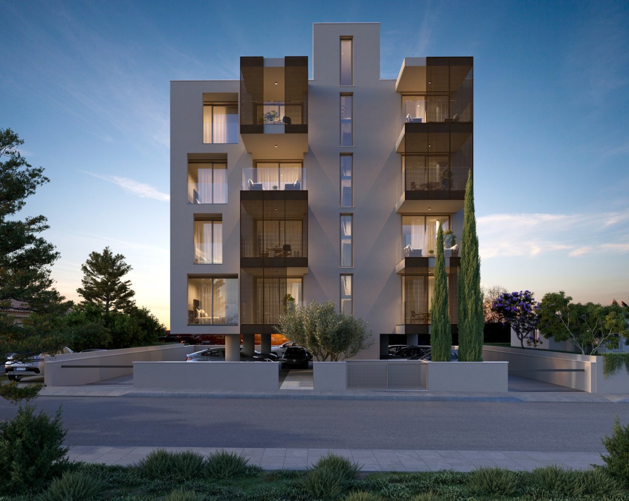 1 bedroom Apartment in Paphos, Cyprus No. 65554