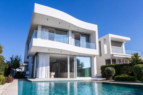 3 dormitorios Villa en Pegeia, Paphos, Chipre No. 58969