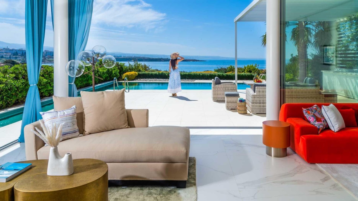3 dormitorios Villa en Pegeia, Paphos, Chipre No. 58969