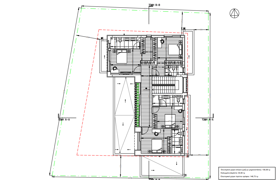 5 dormitorios Villa en Larnaca, Larnaka, Chipre No. 61415