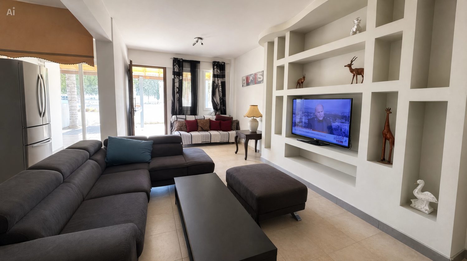 3 bedrooms Apartment in Livadia, Larnaka, Cyprus No. 62393