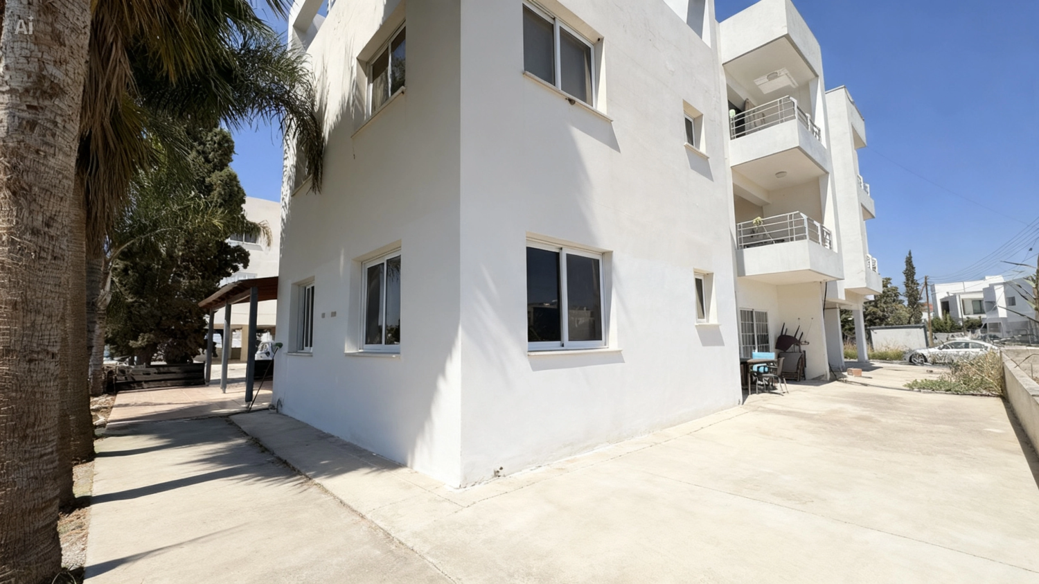 3 bedrooms Apartment in Livadia, Larnaka, Cyprus No. 62393