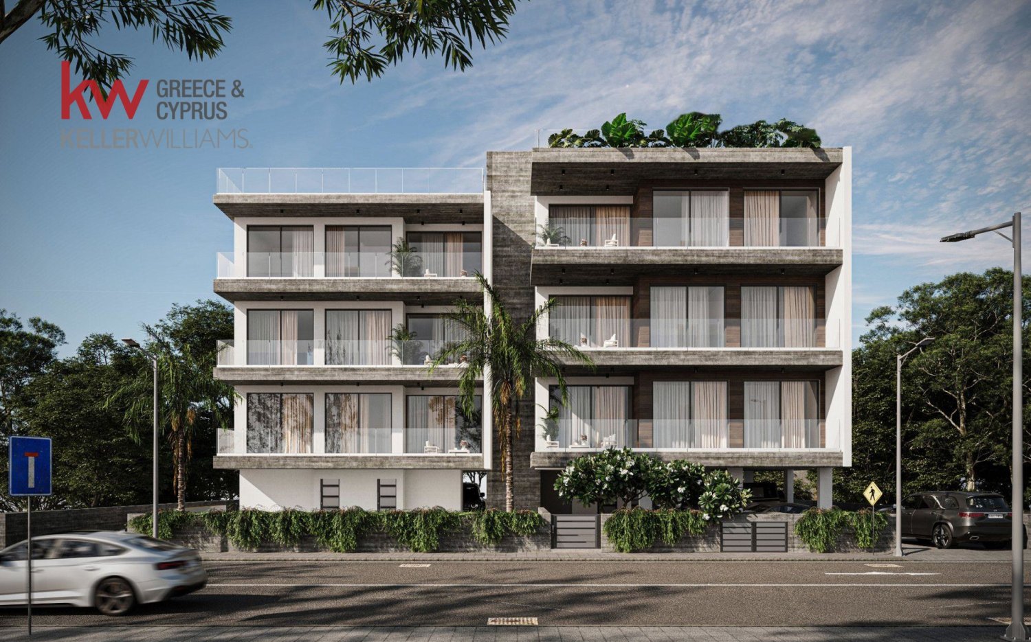 3 dormitorios Apartamento en Paphos, Chipre No. 61137