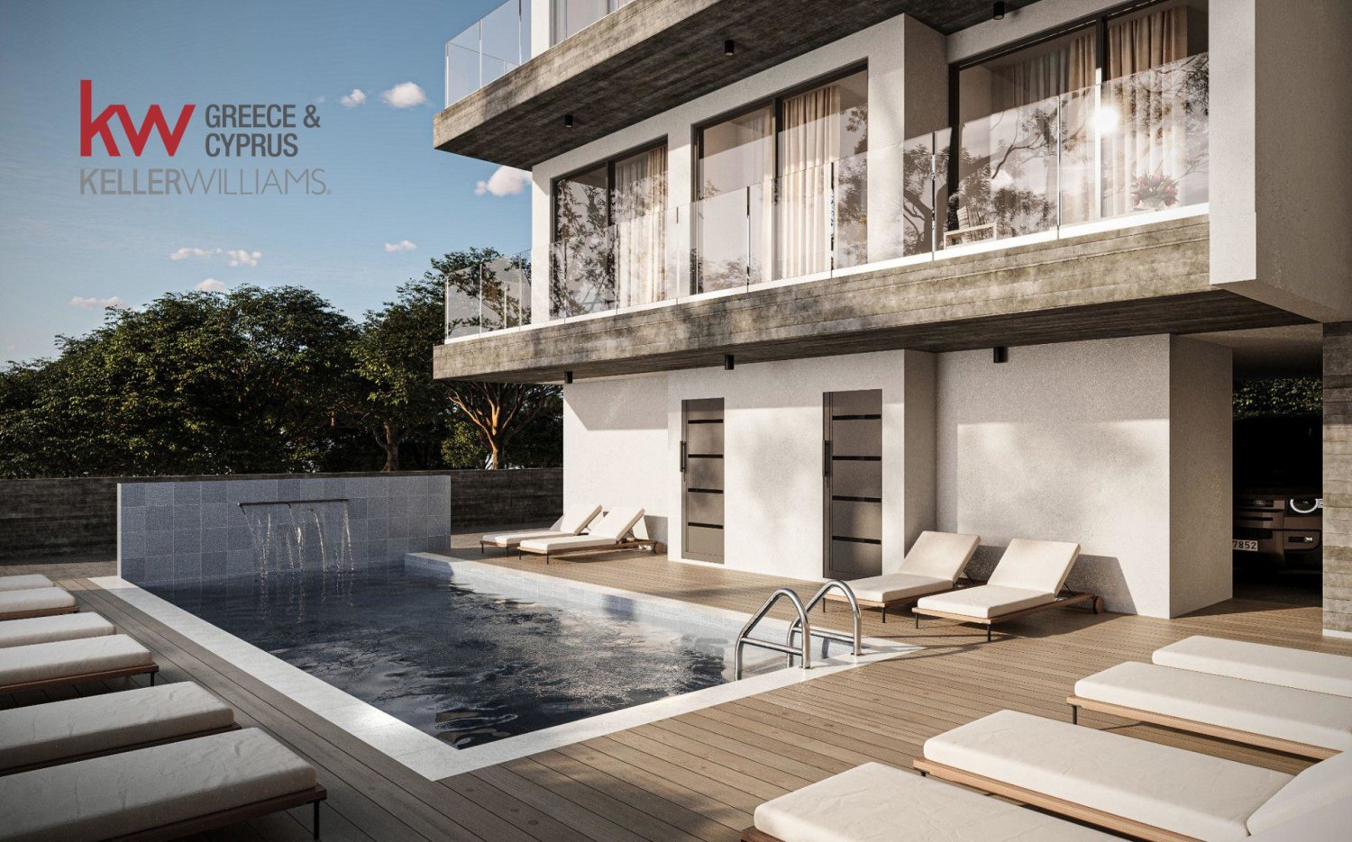 3 dormitorios Apartamento en Paphos, Chipre No. 61137