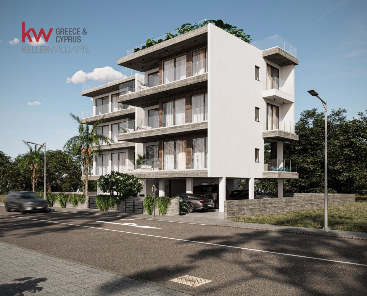 3 dormitorios Apartamento en Paphos, Chipre No. 61137