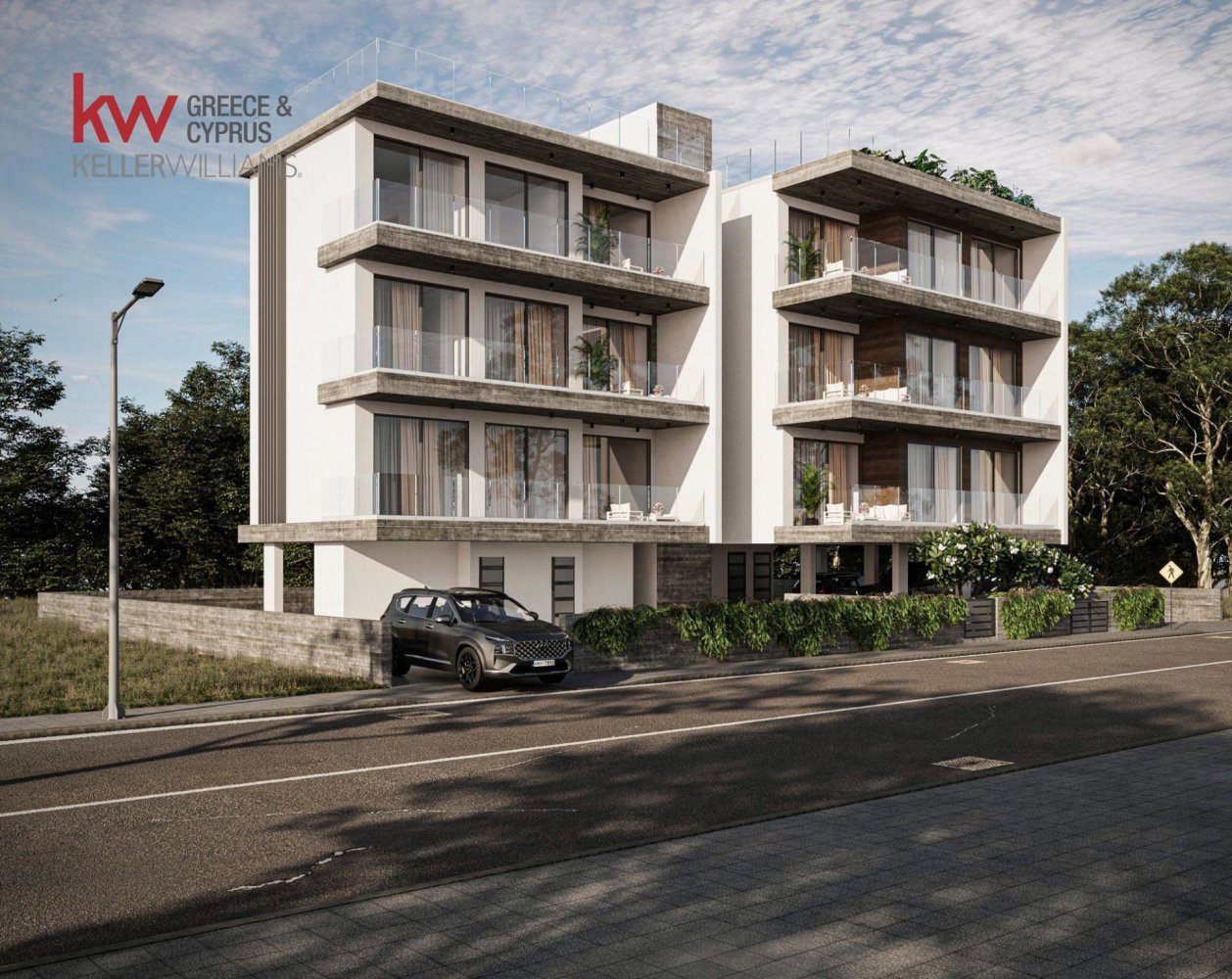 3 dormitorios Apartamento en Paphos, Chipre No. 61137