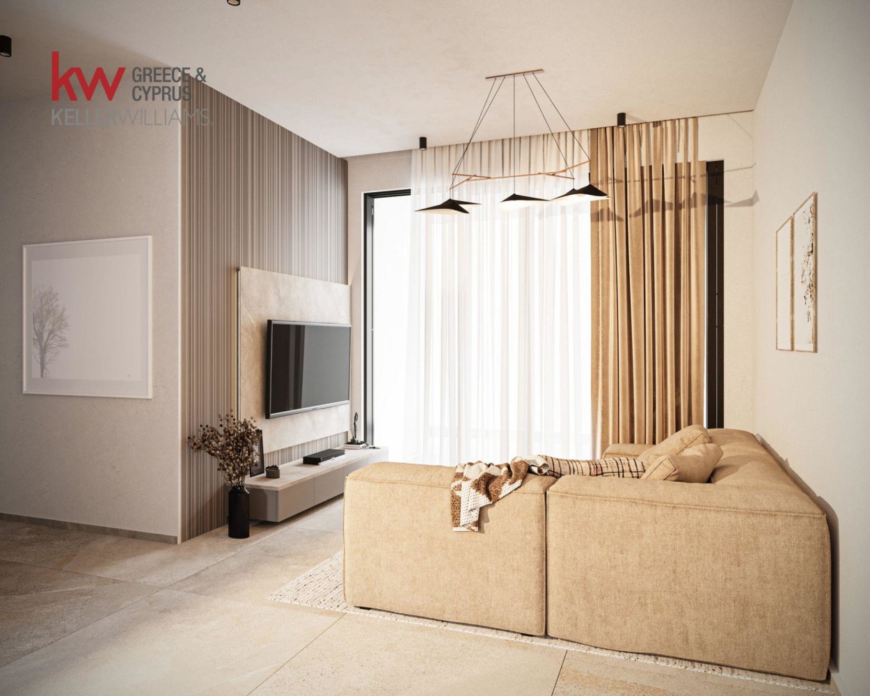 3 dormitorios Apartamento en Paphos, Chipre No. 61137